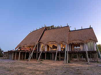 Selinda Suite: Flügel der Suite mit Schlafzimmer