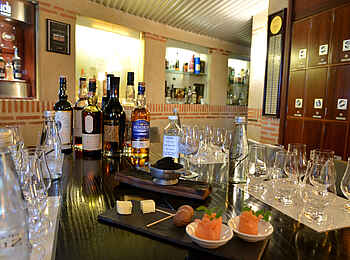 Cape Grace Hotel: Whisky-Probe Cape Grace Hotel: Whisky-Probe