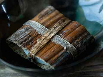 Chaka Camp: Seifenschale in den Gästebädern