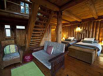 Chelinda Lodge: Chaletinterieur