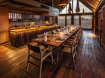 Chitabe Camp: Das Restaurant