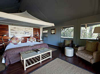 Chitabe Lediba: Doppelzimmer mit Sitzgelegenheit