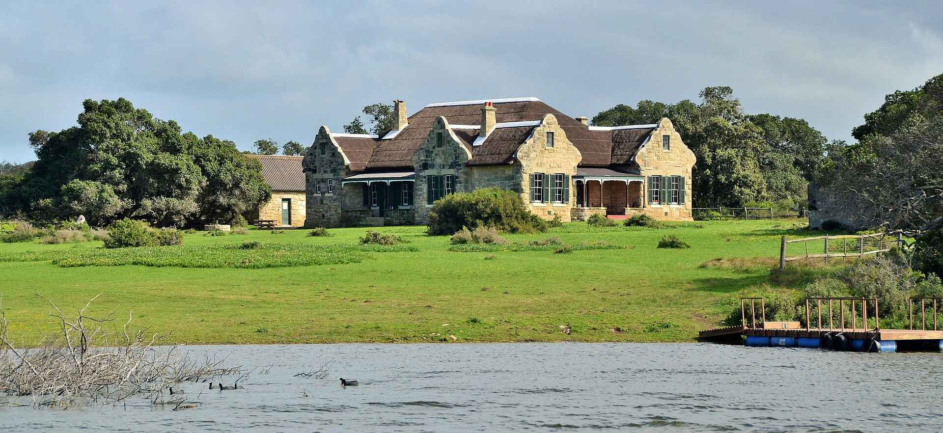 De Hoop Collection Lodge: Ansicht