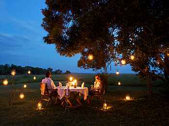 Elephant Pepper Camp: Romantisches Dinner Elephant Pepper Camp: Romantisches Dinner