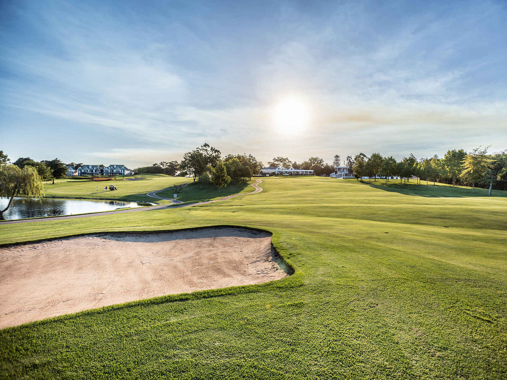 Fancourt Outeniqua Golfplatz: Macht Lust auf eine Partie
