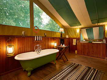 Governors' Il Moran Camp: Luxury Tent Bad
