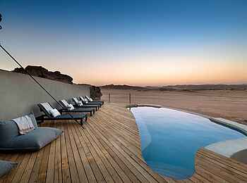 Hoanib Elephant Camp: Swimmingpool