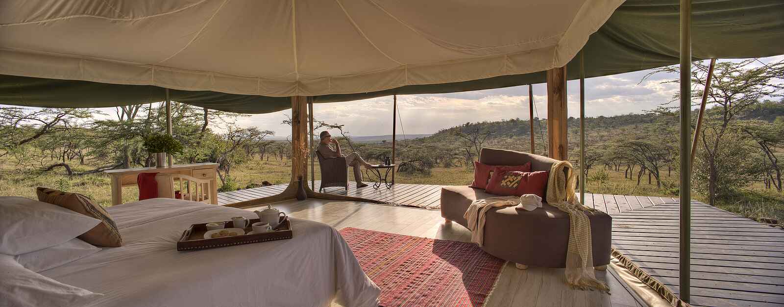 Kicheche Valley Camp: Zeltsuite Kicheche Valley Camp: Zeltsuite