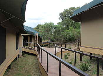 Lemala Kuria Hills: Laufplanken