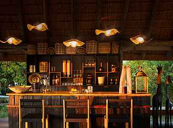 Little Sable Camp: An der Bar Little Sable Camp: An der Bar