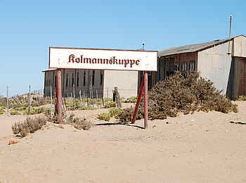 Lüderitz Nest Hotel: Verlassene Stadt Kolmannskuppe
