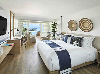 LUX Grand Gaube: Superior Room Bett LUX Grand Gaube: Superior Room Bett