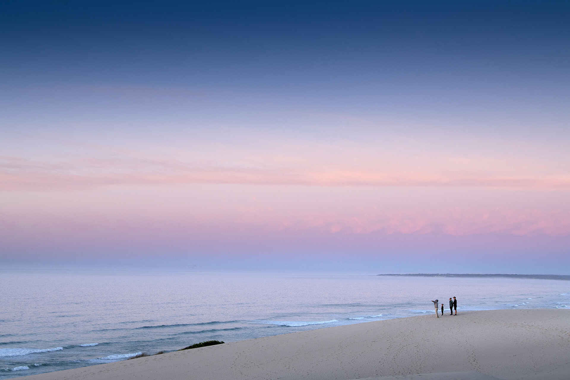 Morukuru Beach Lodge: Ein Strandspaziergang