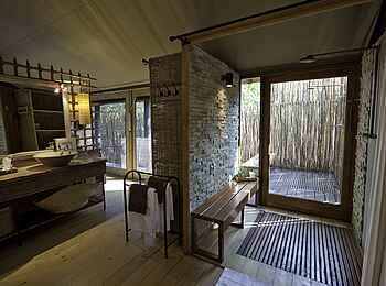 Pafuri Camp: Badezimmer Dusche