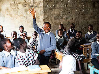 Segera Retreat: Besuch einer Schule