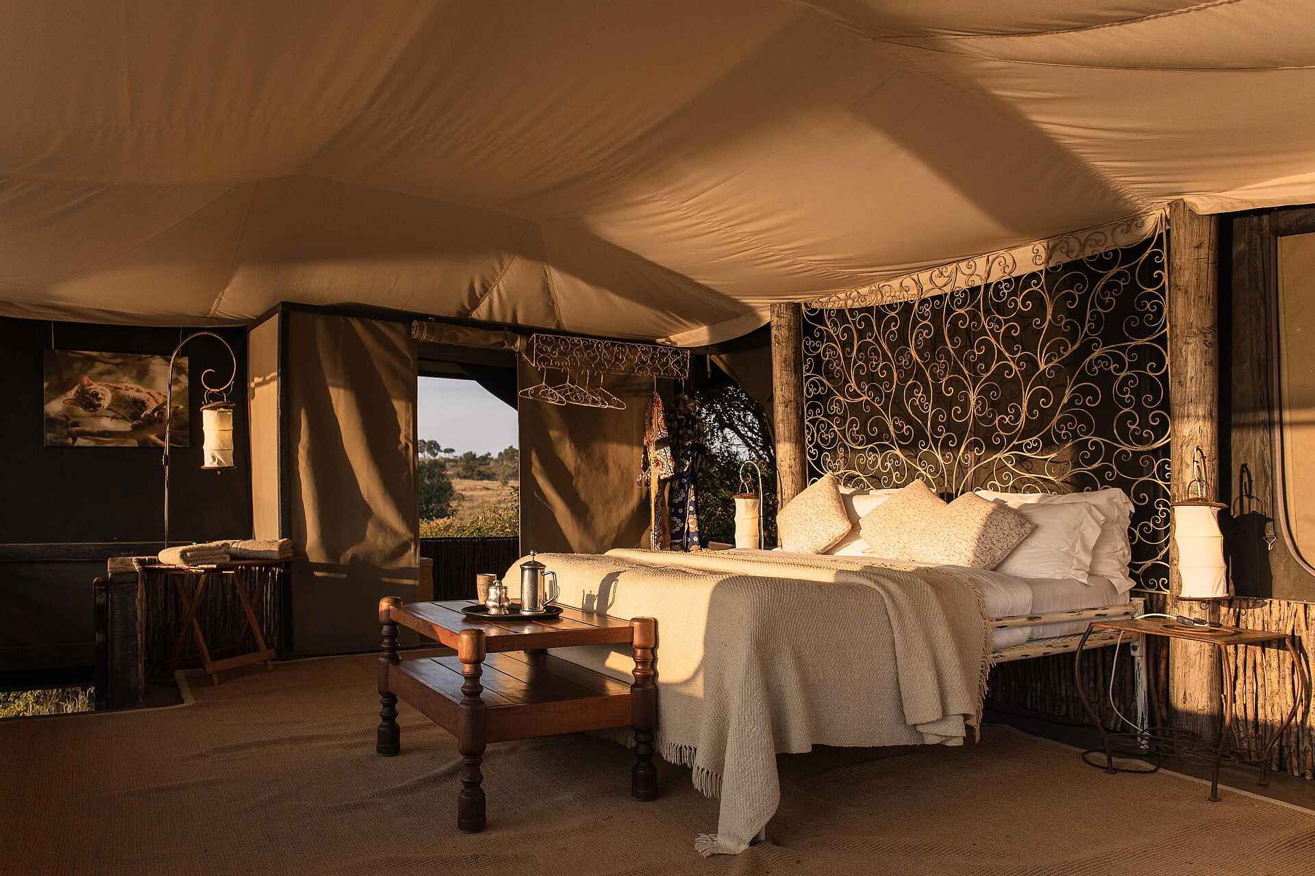 Serian's Kimya Kimya: Ein Gästezelt