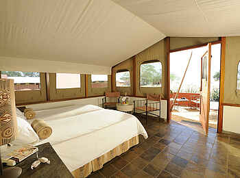 Sossusvlei Lodge: Komfortable Ausstattung