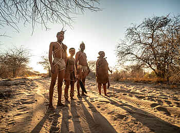 The Dune Camp: San The Dune Camp: San