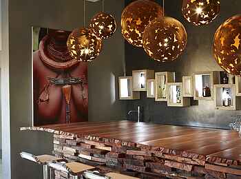 The Olive Exclusive: Ungewöhnliche Stilelemente an der Bar