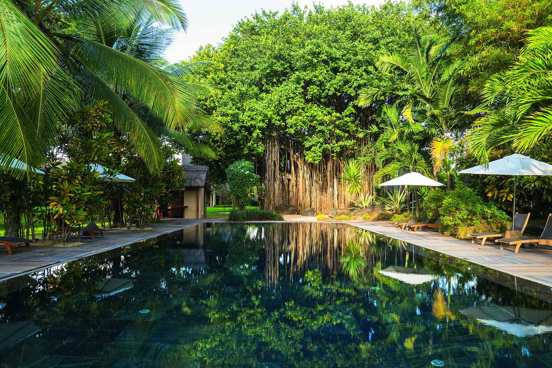 Trou Aux Biches Beachcomber Golf Resort & Spa: Poolbereich