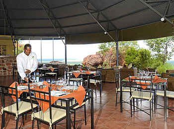 Waterberg Plateau Lodge: Restaurant Waterberg Plateau Lodge: Restaurant