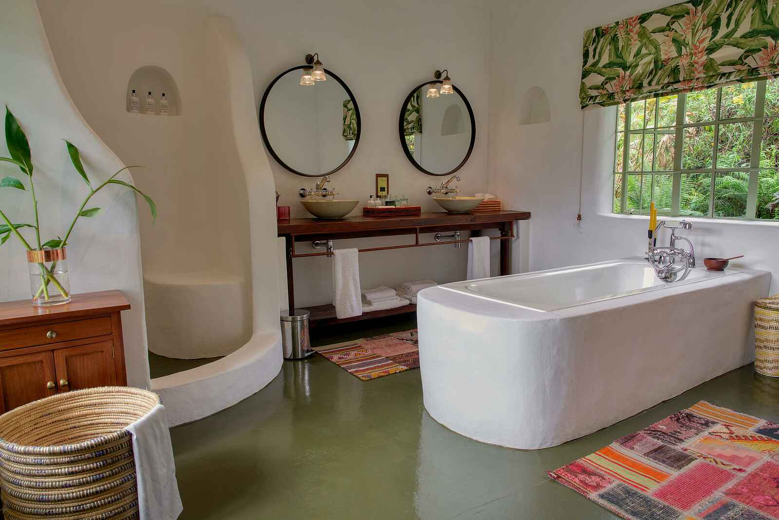 Wilderness Sabyinyo: Badezimmer einer Suite Wilderness Sabyinyo: Badezimmer einer Suite