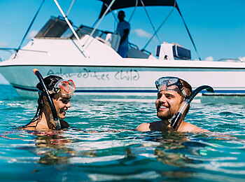 Santorini Mozambique: Schnorchel-Ausflug