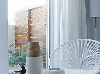 Swakopmund Luxury Suites: Deko im Standard Beach