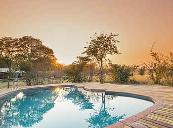 Verney's Camp: Swimmingpool