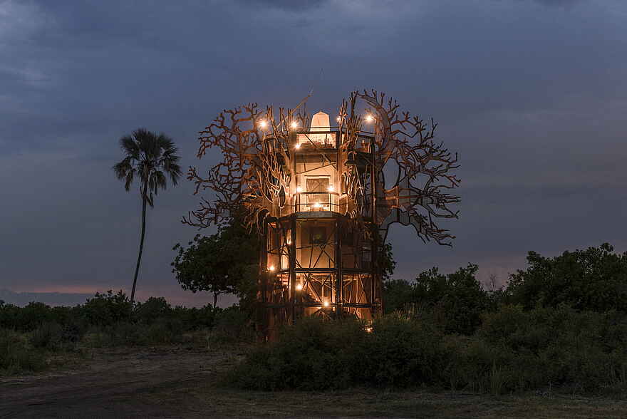 Xigera Safari Lodge: Treehouse Xigera Safari Lodge: Treehouse