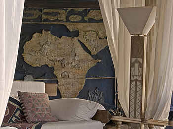 Alfajiri Villas: Lounge der Cliff Villa