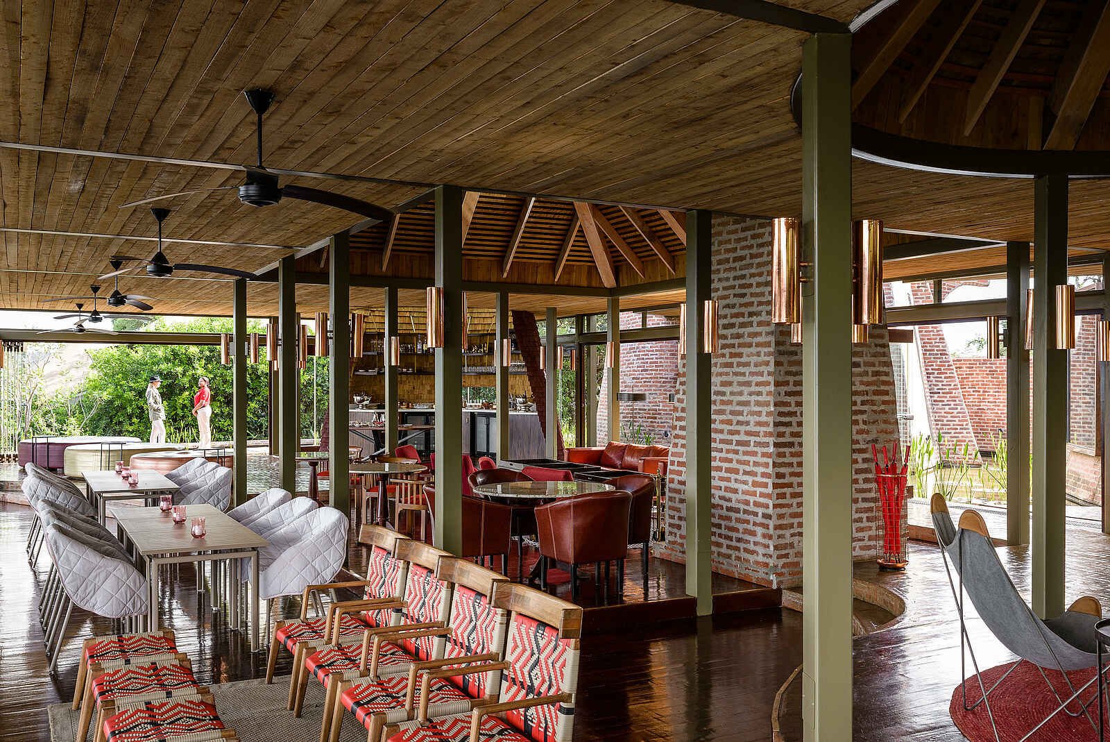 Angama Mara: Das Restaurant Angama Mara: Das Restaurant