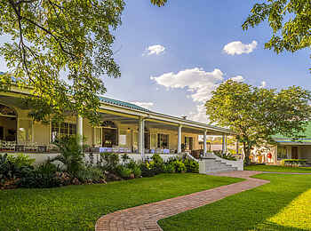 Batonka Guest Lodge: Ansicht Batonka Guest Lodge: Ansicht