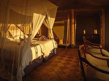 Cha Cha Metsi: Familienzelt Cha Cha Metsi: Familienzelt