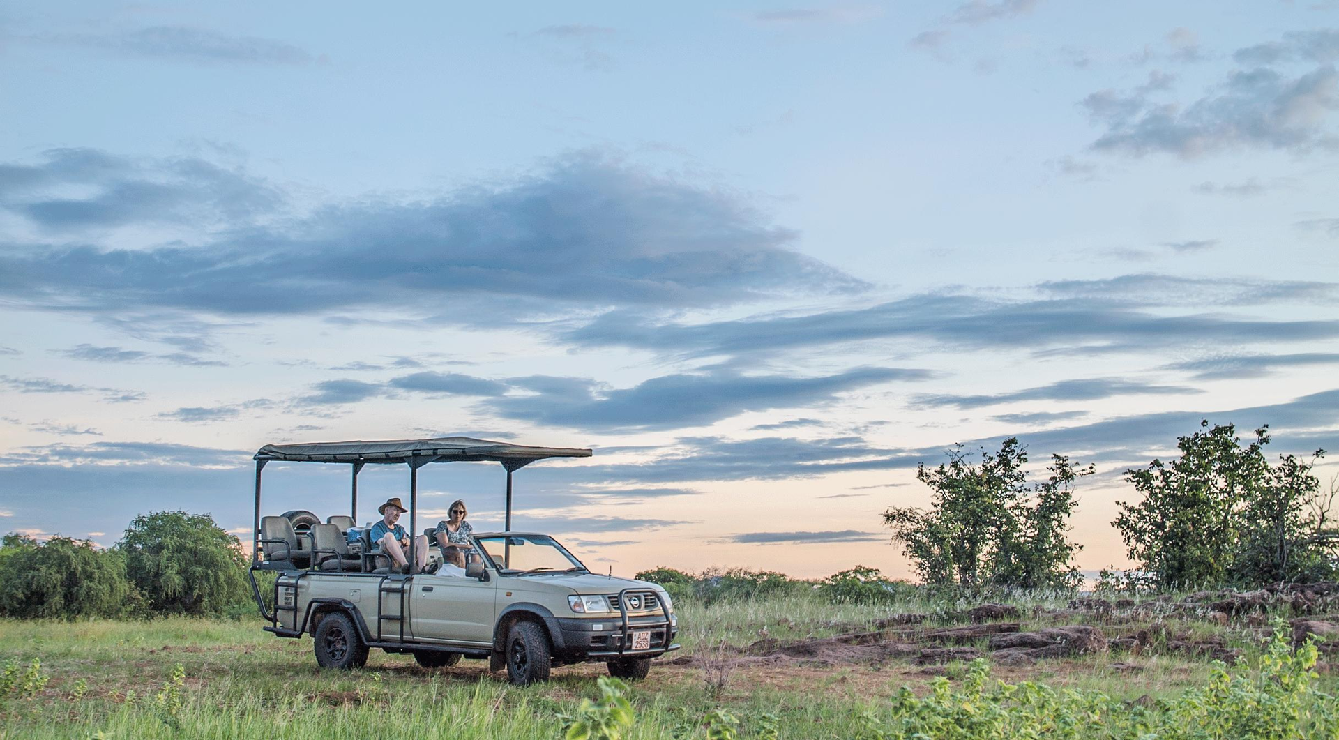 Changa Safari Camp: Auf Pirschfahrt