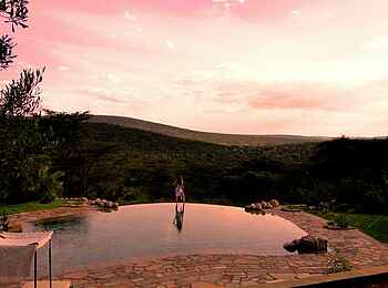 Cottar's 1920s Safari Camp: Infinity Pool