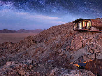 Desert Whisper Villa: Dämmerung