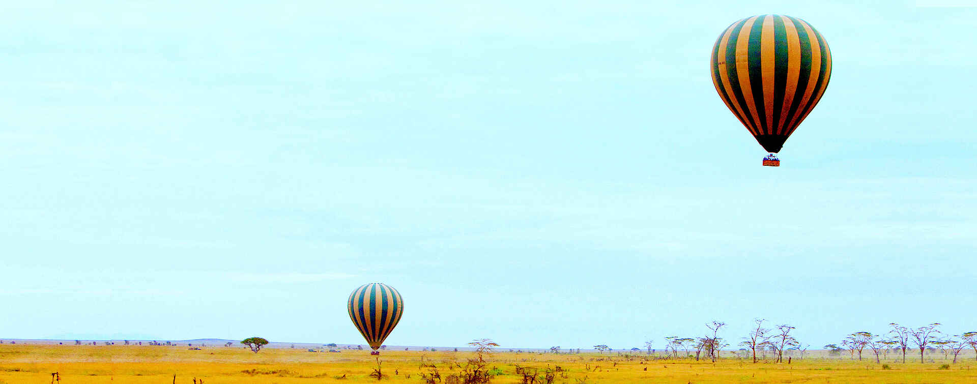 Dunia Camp: Ballonfahrt
