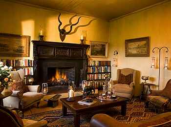 Gorah Elephant Camp: Die Lounge Gorah Elephant Camp: Die Lounge