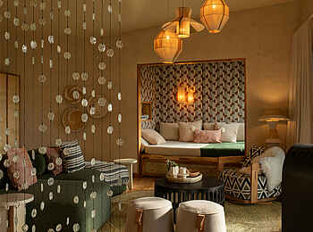 Lemala Osonjoi Lodge: Das Wohnzimmer Lemala Osonjoi Lodge: Das Wohnzimmer