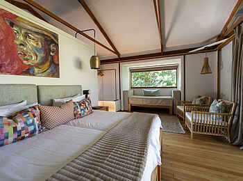 Makakatana Bay Lodge: Individuelles Design Makakatana Bay Lodge: Individuelles Design