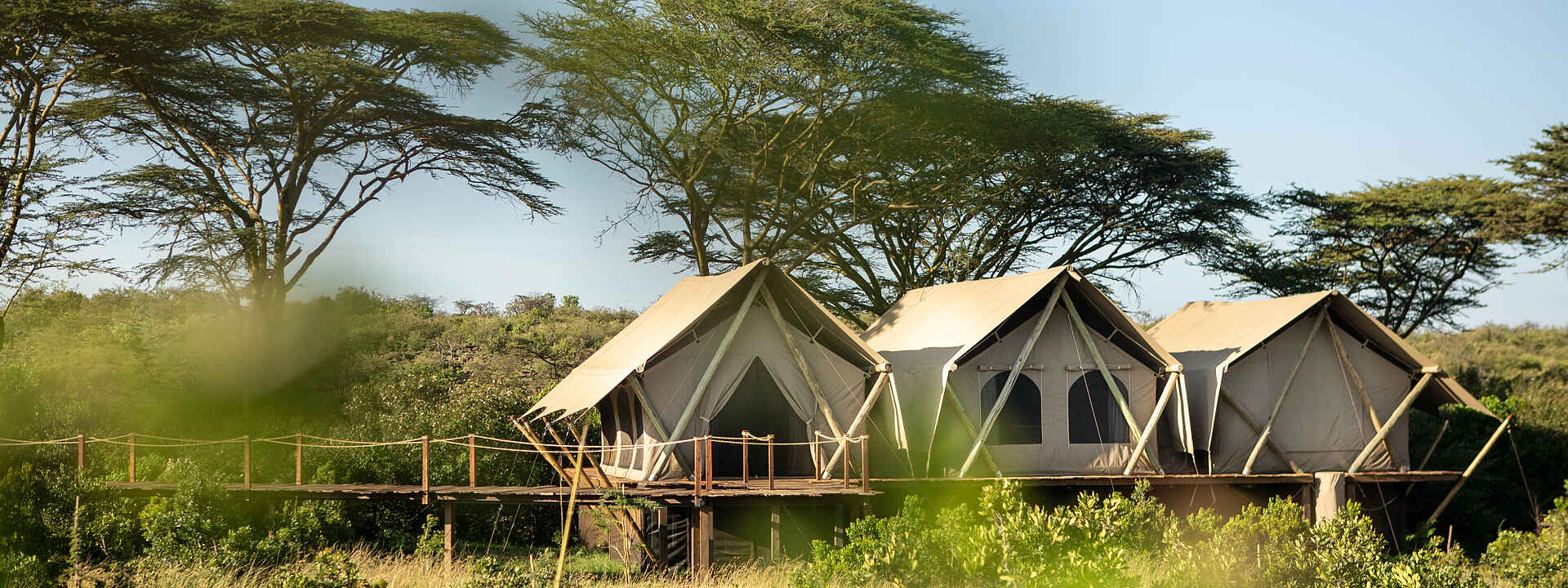 Mara Nyika Camp: Familienzelt