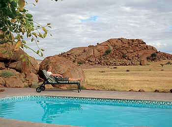 Namib Naukluft Lodge: Swiming Pool