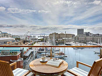 One and Only Cape Town Hotel: Hafenblick One and Only Cape Town Hotel: Hafenblick