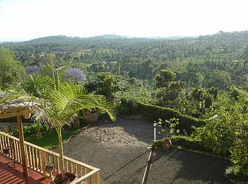 Onsea House: Blick von dem Balcony Room