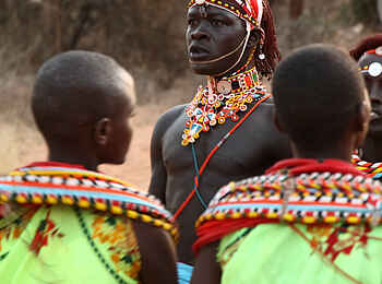 Saruni Samburu: Stammestracht