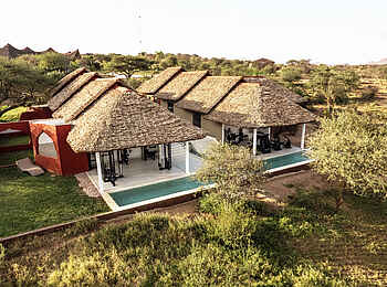 Sasaab Camp: Das Fitness Center Sasaab Camp: Das Fitness Center