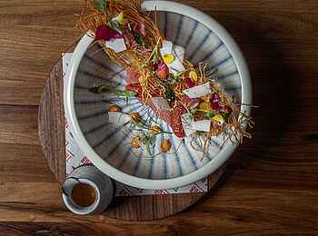 The Peech Boutique-Hotel: Gehobene Kulinarik in den Restaurants