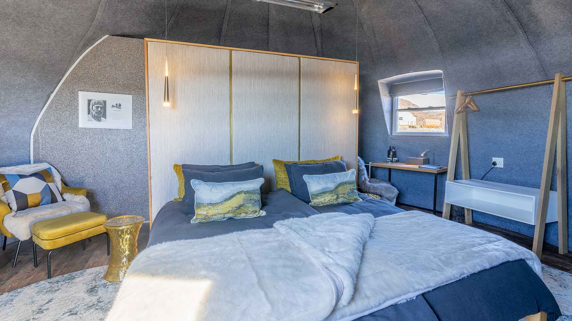 Whichaway Camp: Doppelbett