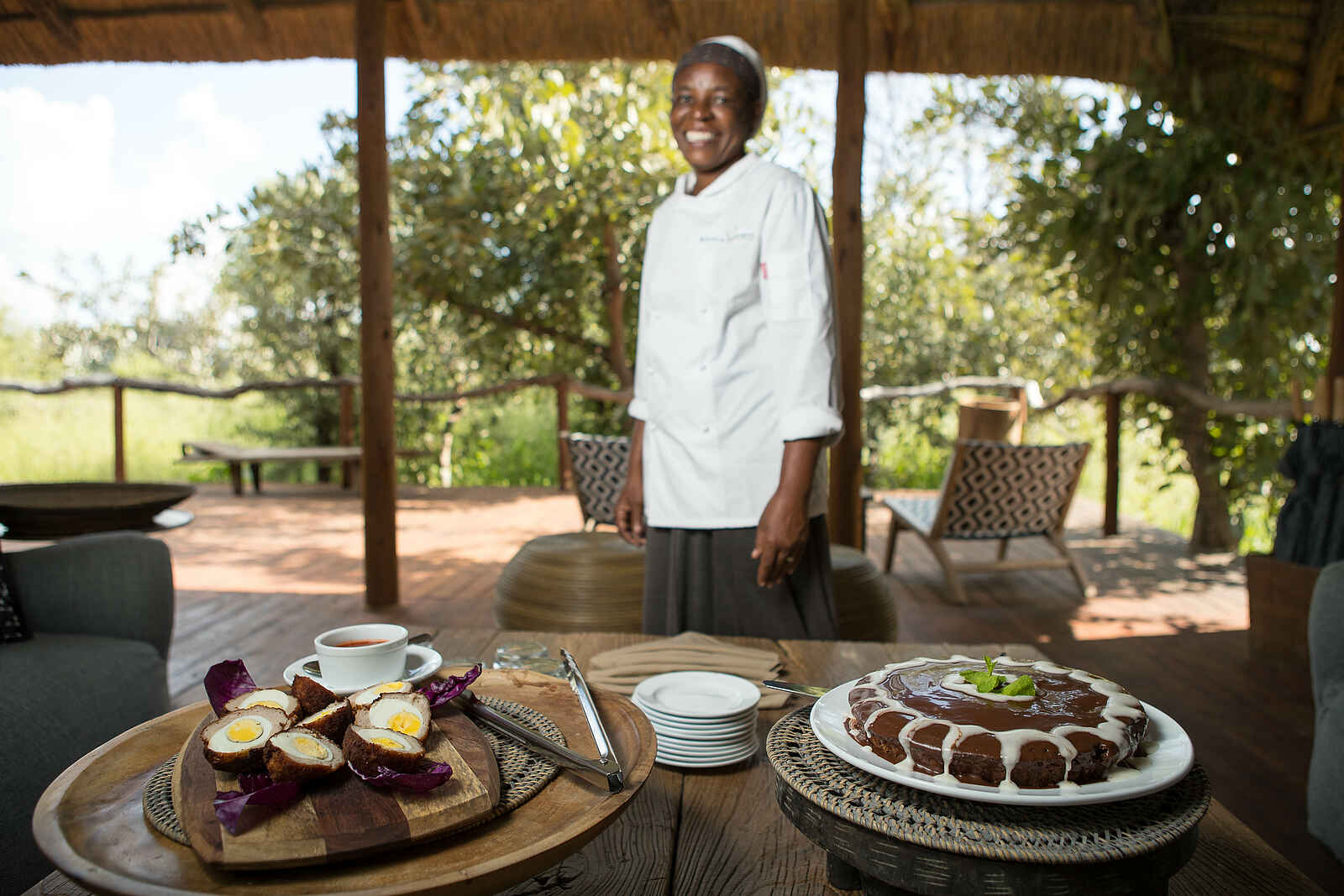 Nokanyana Camp: Köstlichkeiten Nokanyana Camp: Köstlichkeiten